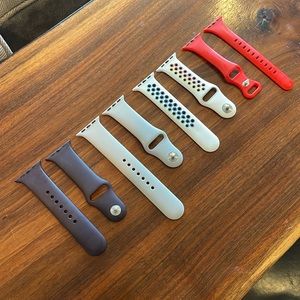 Lot of 40mm Apple watch bands
